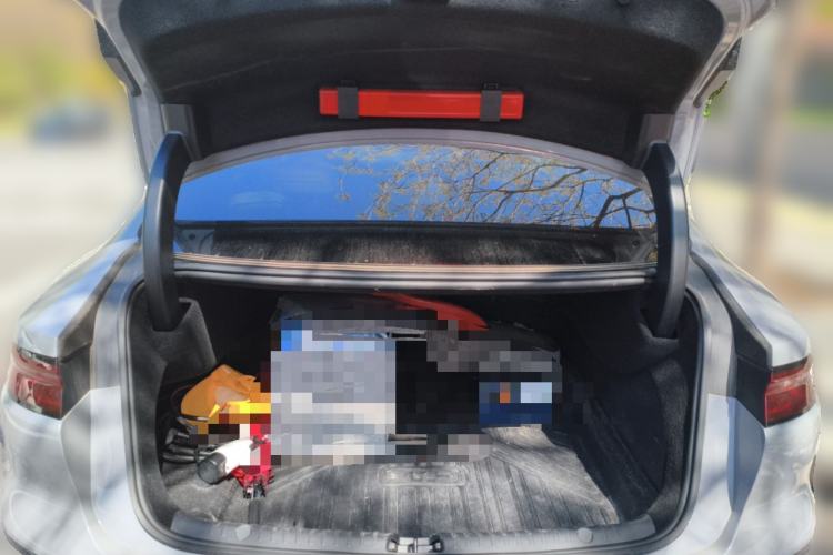 Used BYD Han 2025 DM-i 125KM Prestige Model Trunk