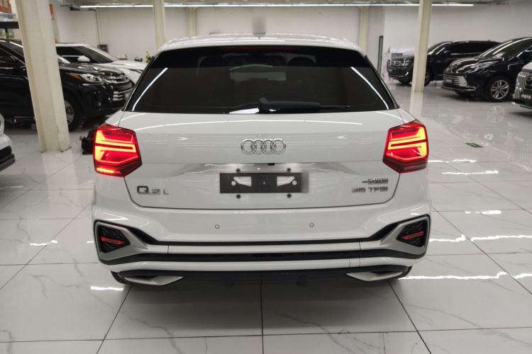 Used Audi Q2L 2022 35 TFSI Progressive Dynamic Edition
