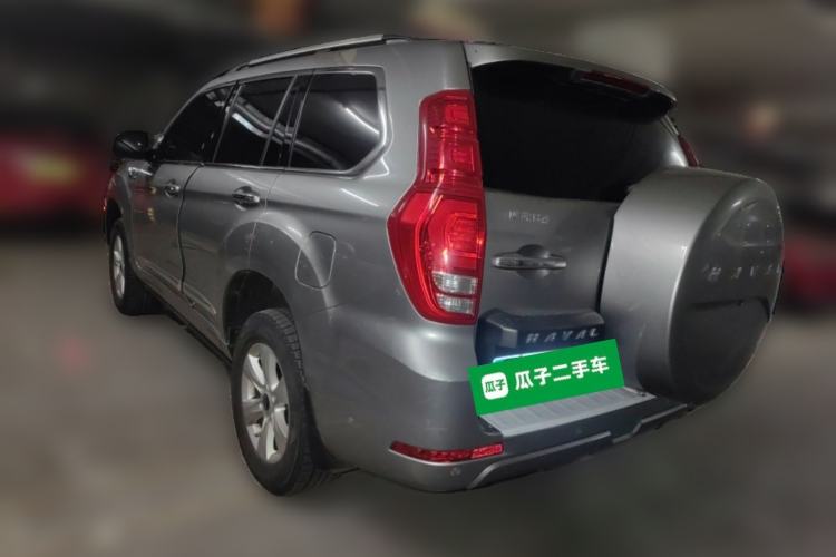 Used Haval H9 2020 2.0T Gasoline 4x4 Prestige 7-Seater Rear Left 45 Deg