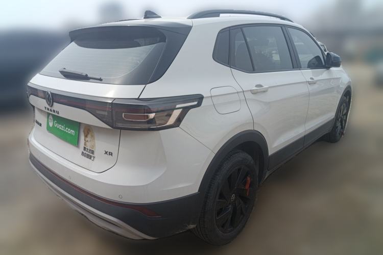 Used Volkswagen Tharu 2025 New Sharp 1.5L Ambitious Edition Rear Right 45 Deg