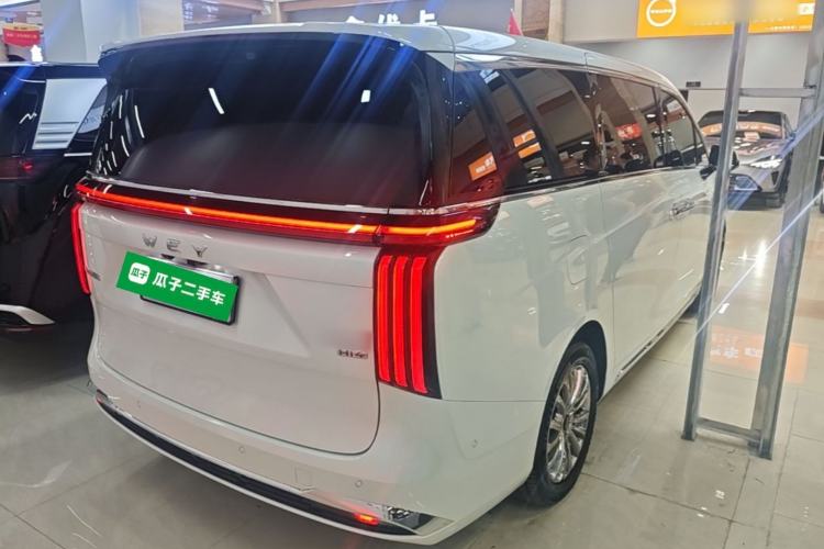 Used Wey Gaoshan 2025 Four-Wheel Drive Alpine 8 Rear Right 45 Deg