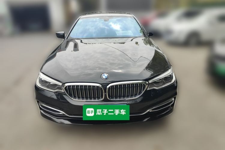 Used BMW 5 Series 2019 Facelifted 530Li Luxury Edition Premium Package Front