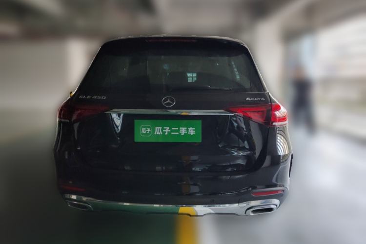 Used Mercedes-Benz GLE 2021 GLE 450 4MATIC Stylish Model Rear