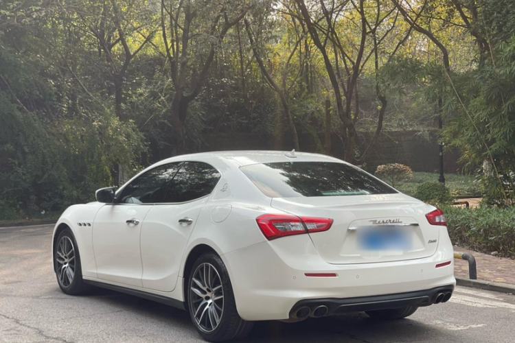 Used Maserati Ghibli 2018 Revised Version 3.0T Standard Edition