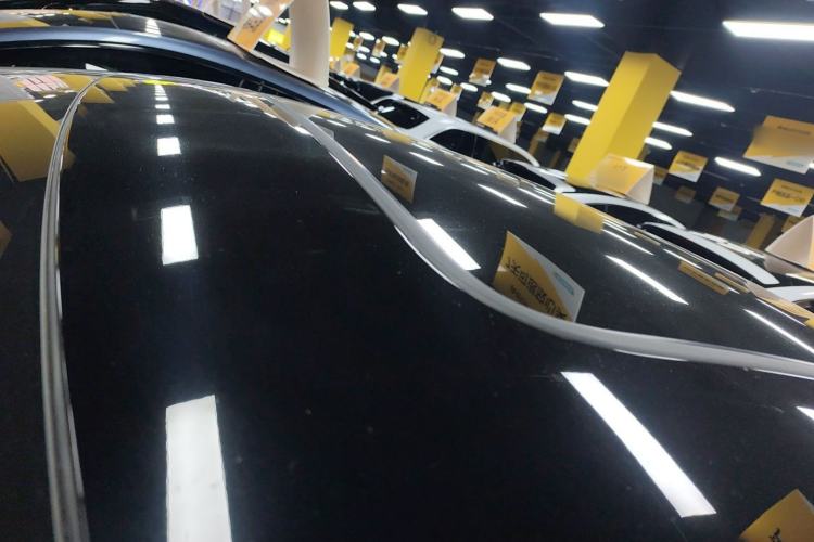 Used BYD Han 2024 EV Glory Edition 610 km All-Wheel Drive "Tian Shen Zhi Jia" Intelligent Driving Model