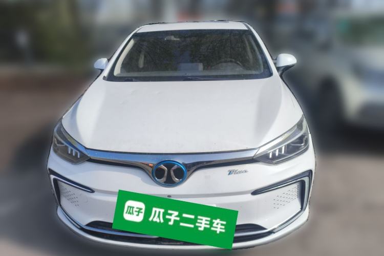 Used BAIC Beijing EU5 2018 R500 Smart Edition Front