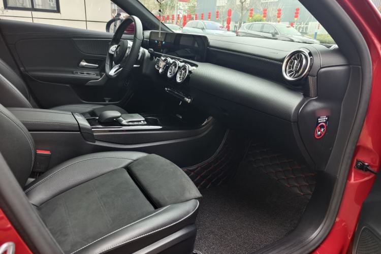 Used Mercedes-Benz A-Class 2020 Restyled A 200 L Sport Sedan Fashion Version