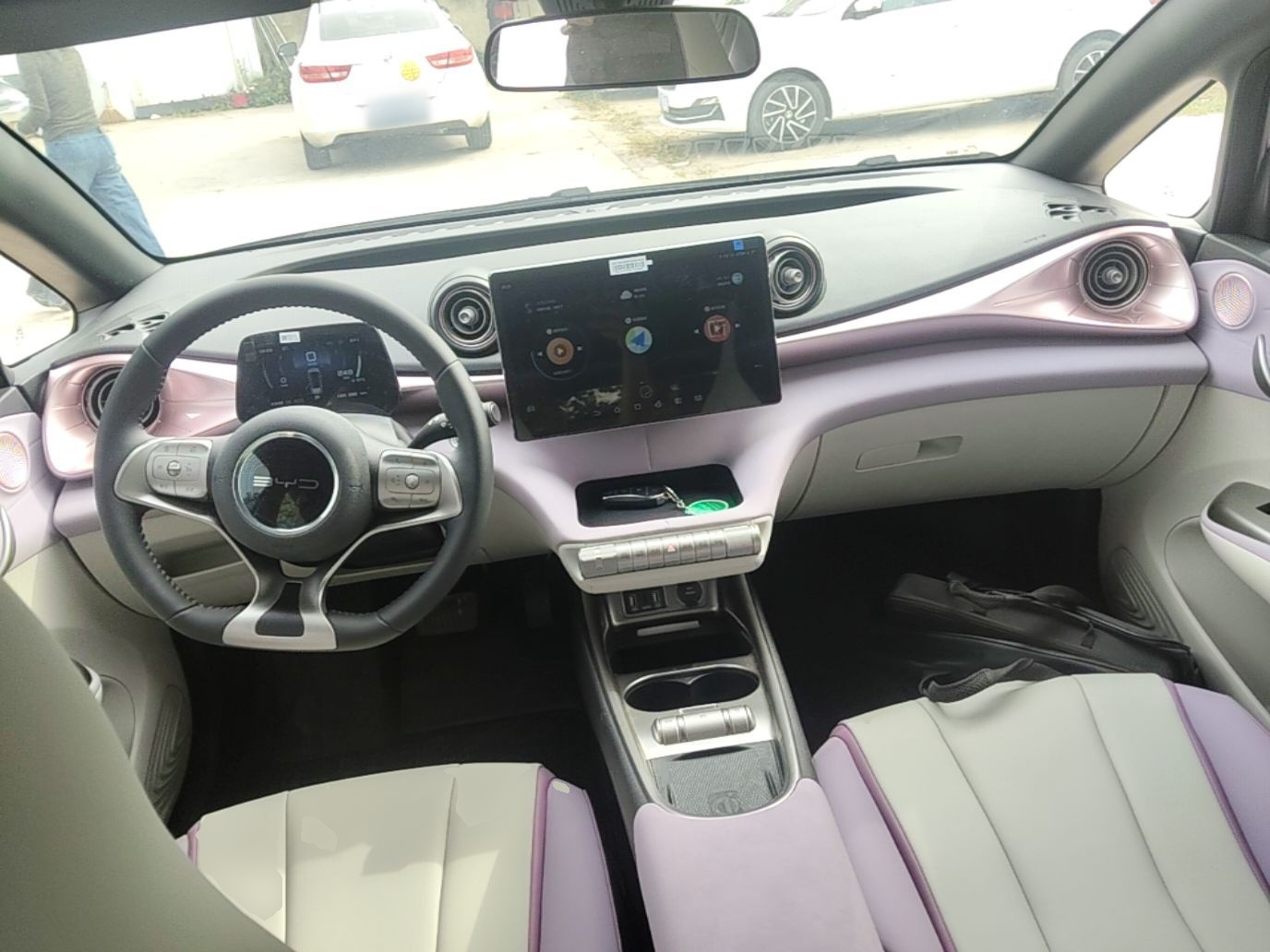 BYD Dolphin 2021 405 km Fashion Edition — снимка 19