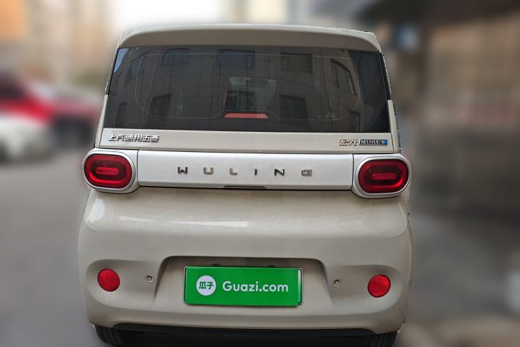 Used Wuling Hongguang MINIEV 2024 3rd Generation 215km Youth Edition Rear