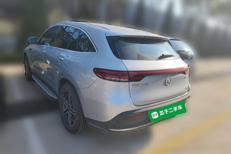 Used Mercedes-Benz EQC 2021 EQC 400 4MATIC