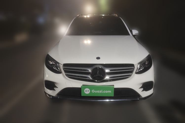 Used Mercedes-Benz GLC 2017 GLC 260 4MATIC Dynamic Edition Front