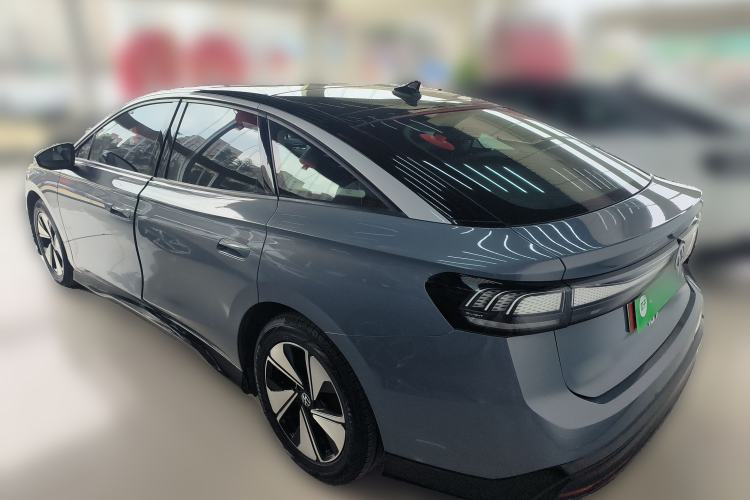 Used Volkswagen ID.7 VIZZION 2024 AIR model Rear Left 45 Deg