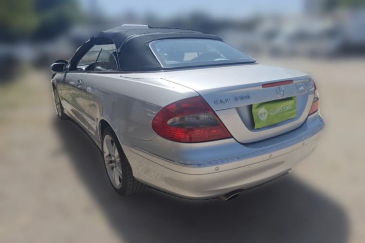 Used Mercedes-Benz CLK-Class 2006 CLK 350 Convertible Sports Car Rear Left 45 Deg