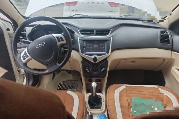 Used Chery Fengyun 2 2013 Hatchback 1.5L Manual Ruiyi Edition