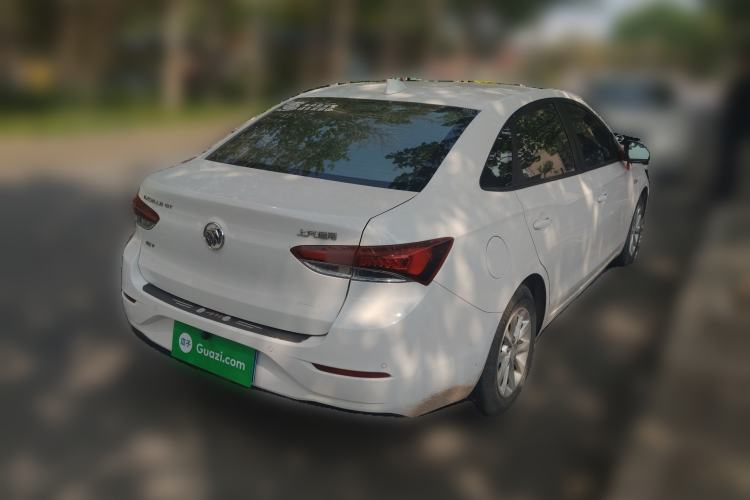 Used Buick GT 2018 15T Manual Entry-Level Version China V Standard Rear Right 45 Deg