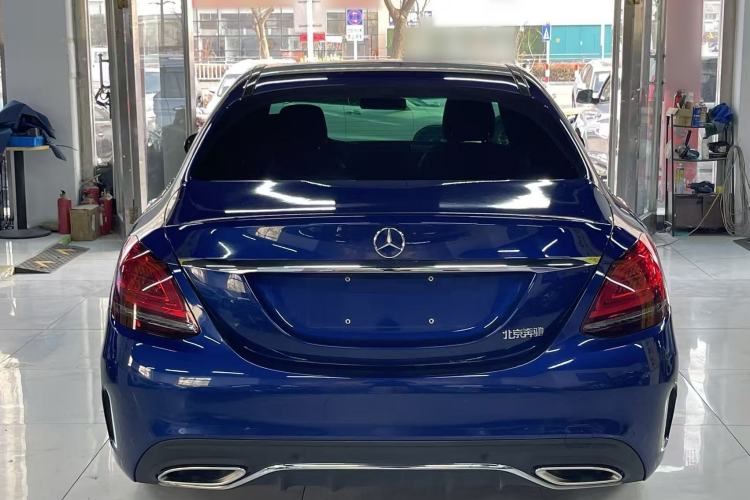 Used Mercedes-Benz C-Class 2019 C 180 L Fashion Edition Sport Version Exterior 4