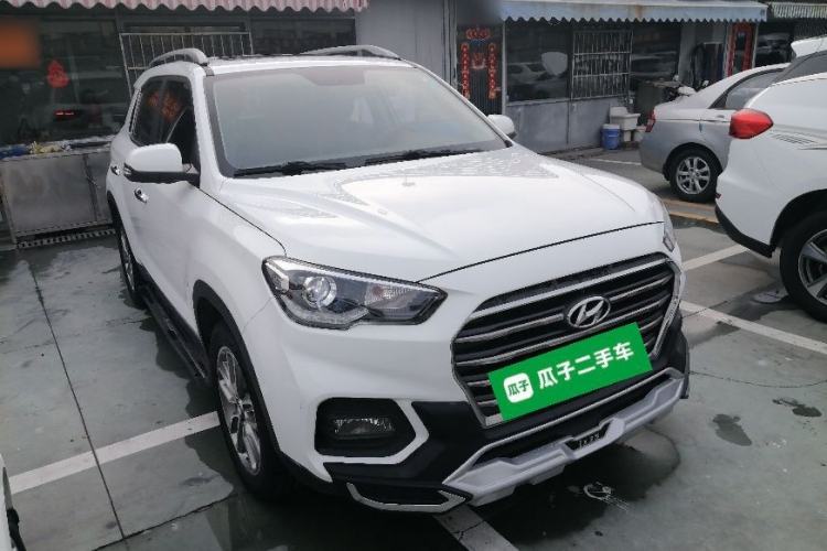 Used Hyundai ix35 2019 2.0L Automatic 2WD Zhiyong·Changxiang Edition China VI Standard
