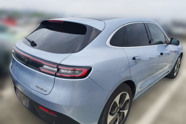 Used Hima AITO M5 2022 Pure Electric Rear-Drive Standard Edition Rear Right 45 Deg