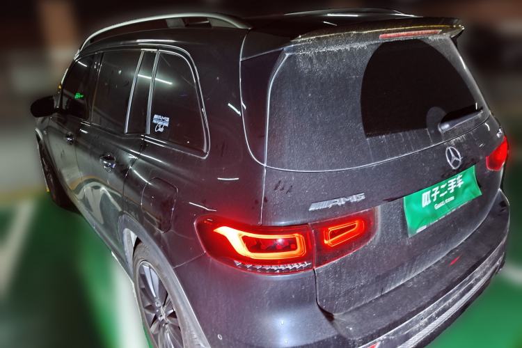 Used Mercedes-Benz GLB AMG 2022 AMG GLB 35 4MATIC Rear Left 45 Deg