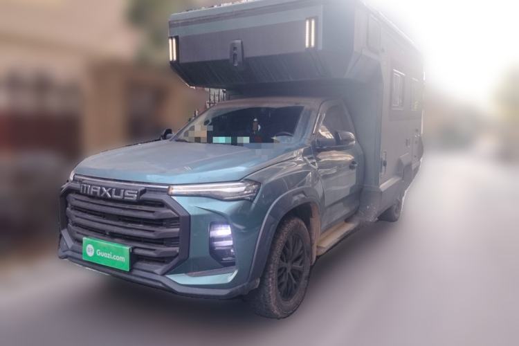 Used SAIC MAXUS T90 RV 2022 2.0T Explorer T90 All-Terrain Green