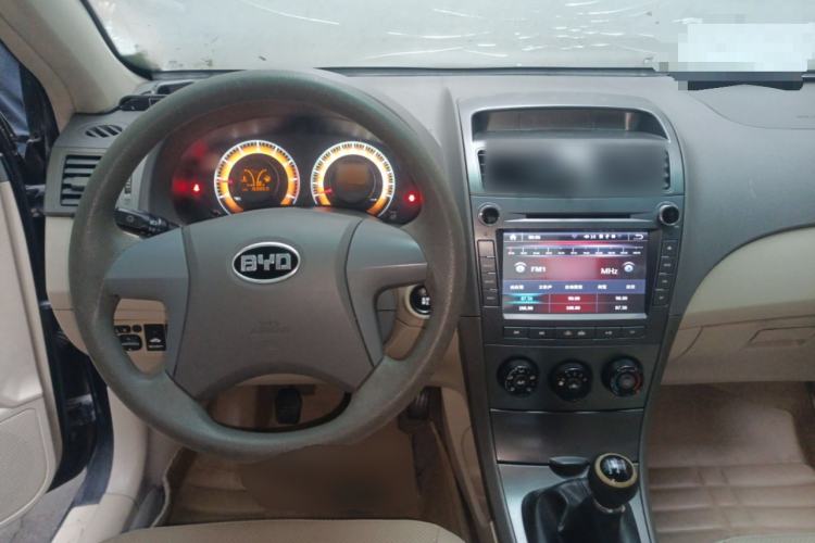Used BYD L3 2012 1.5L Manual Comfort Edition
