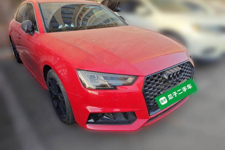 Used Audi A4L 2018 30th Anniversary Edition 40 TFSI Fashion Model Front Right 45 Deg