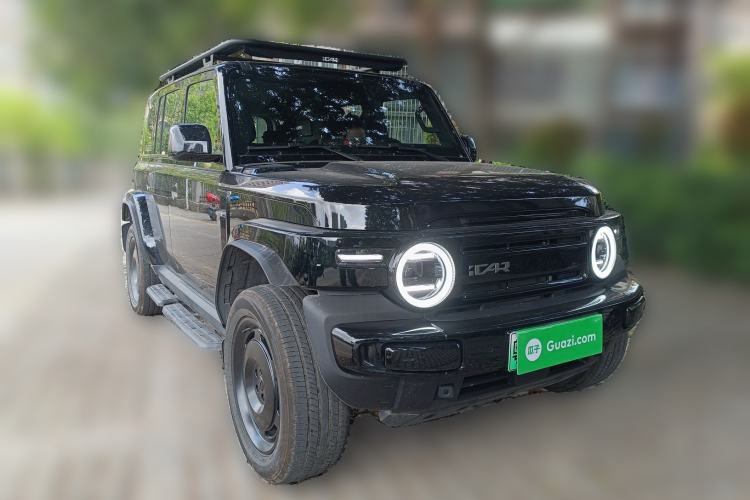 Used iCAR V23 2025 401 Two-Wheel Drive Advanced Edition Front Right 45 Deg