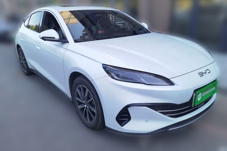 Used BYD Seal 06 New Energy 2024 DM-i 120KM Luxury Model Front Right 45 Deg