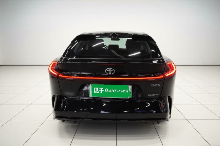 Used Toyota bZ5 2025 Model 550 PRO Smart Driving Edition Rear