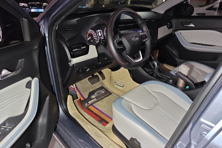 Used Chery Tiggo 3X 2022 PLUS 1.5L CVT Thrilling Red Date Edition II Driver Seat