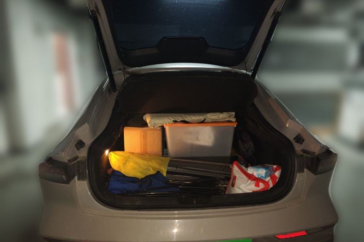 Used CHANGAN NEVO A06 2023 Supreme Model Trunk