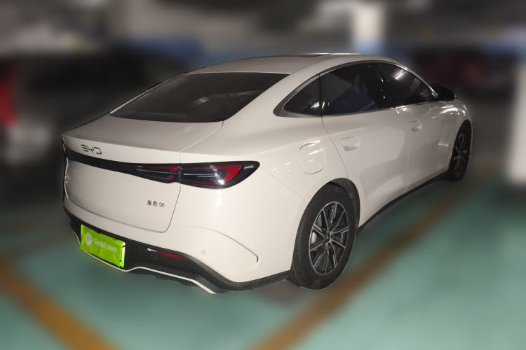 Used BYD Seal 06 New Energy 2024 DM-i 120KM Prestige Model Rear Right 45 Deg
