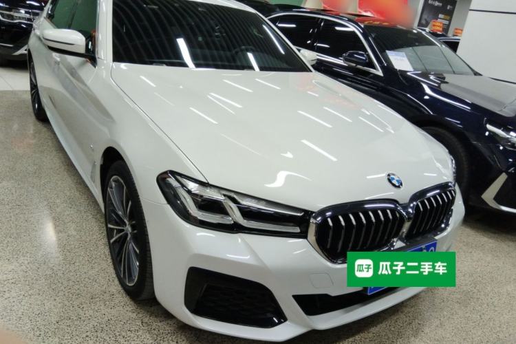 Used BMW 5 Series 2021 Facelifted 530Li Leading Edition M Sport Package
