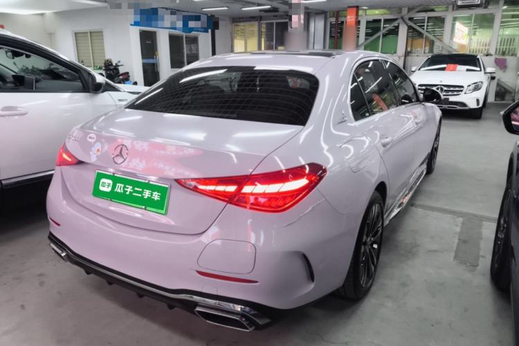 Used Mercedes-Benz C-Class New Energy 2024 Revised Version C 350 eL
