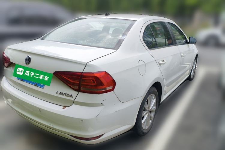 Used Volkswagen Lavida 2017 1.6L Automatic Comfort Edition