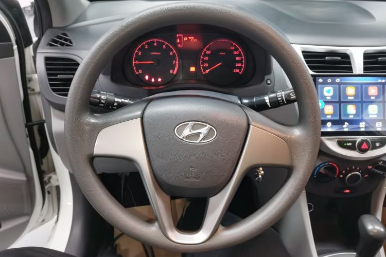 Used Hyundai Verna (older generation) 2016 1.4L Automatic Smart GLS
