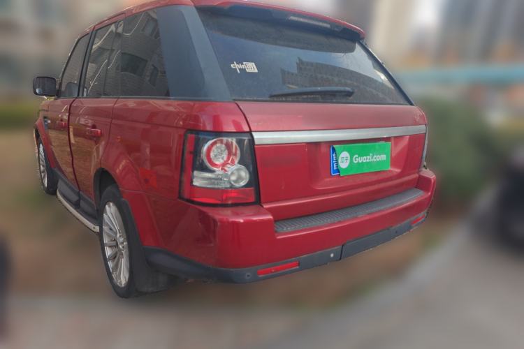 Used Land Rover Range Sport 2012 3.0 TDV6 HSE Diesel Edition Rear Left 45 Deg