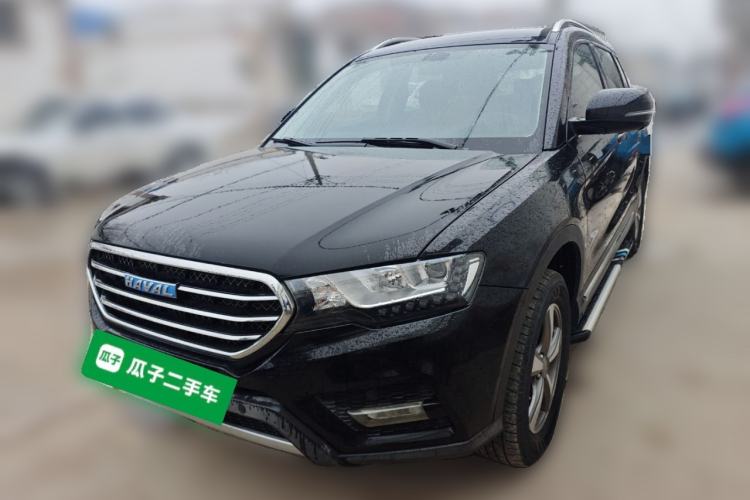 Used Haval H6 Coupe 2016 Blue Label 1.5T Automatic Two-Wheel Drive Elite Model