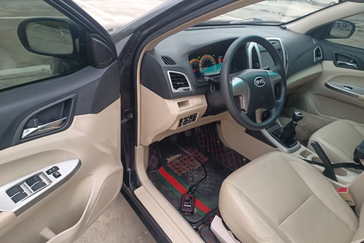 Used BYD F3 2015 Energy-Saving Edition 1.5L Manual Luxury Model