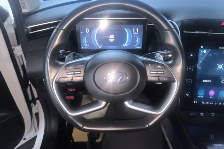 Used Hyundai Tucson 2023 Tucson L 1.5T Automatic Two-Wheel Drive LUX Prestige Edition
