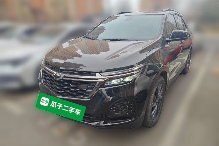 Used Chevrolet Equinox 2022 Mild Hybrid 550T RS Smart Boundary-Setting Edition