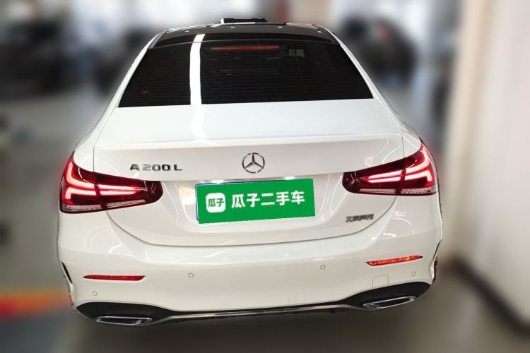 Used Mercedes-Benz A-Class 2022 Revised Version A 200 L Sport Sedan Fashionable Style