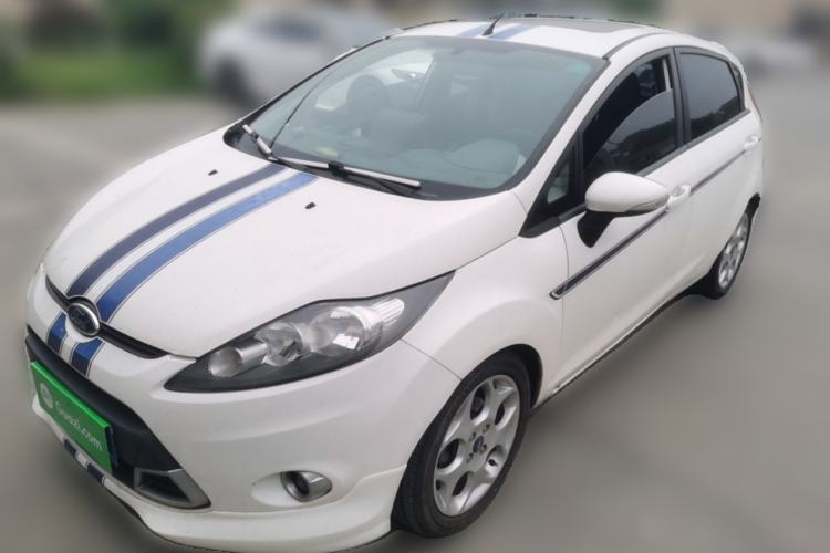 Used Ford Fiesta 2012 Hatchback 1.5L Automatic Dynamic Limited Edition