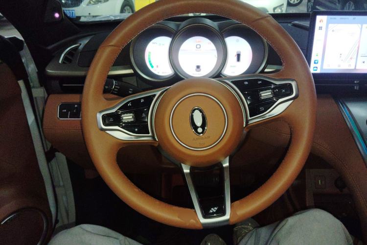 Used ORA Lightning Cat 2022 555 km Luxury Edition Steering Wheel