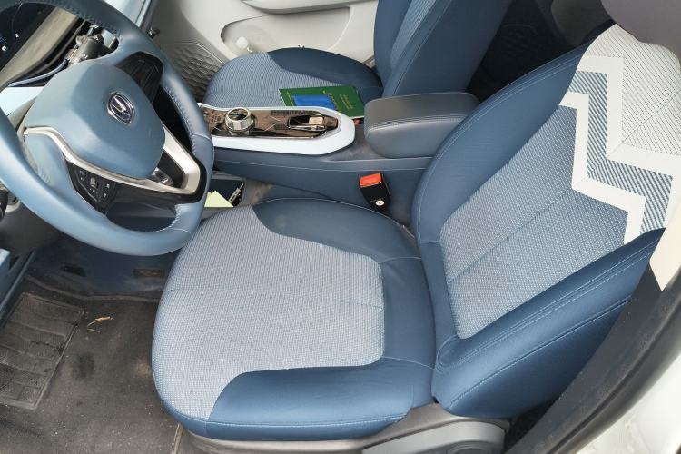 Used CHANGAN Benni E-Star 2022 Qingxin Edition Colorful Model Lithium Iron Phosphate Left Front Seat