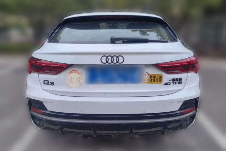 Used Audi Q3 Sportback 2025 quattro 45th Anniversary Edition 40TFSI Fashion Version