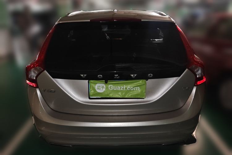 Used Volvo V60 2017 T5 Zhiya Edition China V Standard
