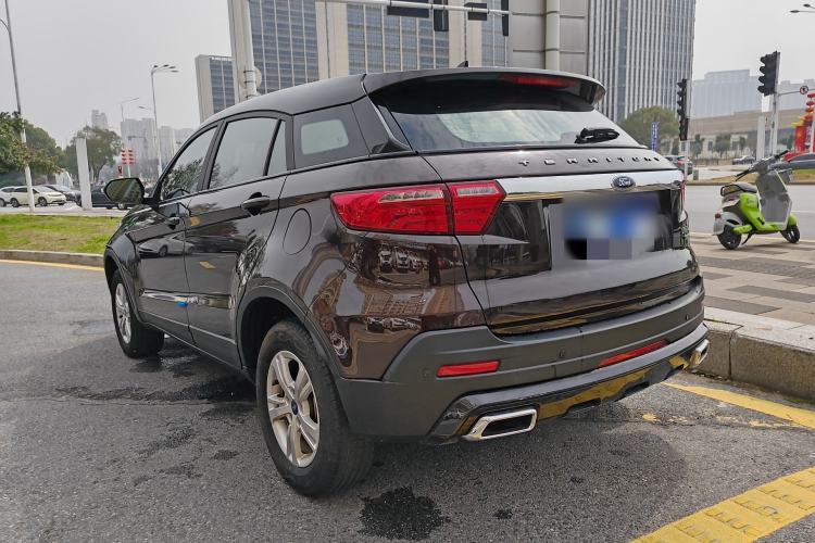 Used Ford Territory 2019 Custom Edition