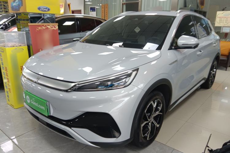 Used BYD Yuan PLUS 2022 430 km Luxury Version