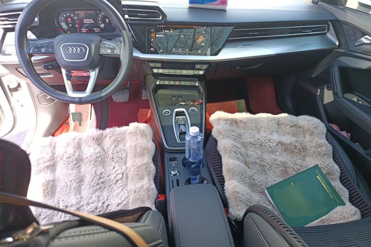 Used Audi A3 2025 A3L Limousine 35TFSI Prestige Edition Center Console